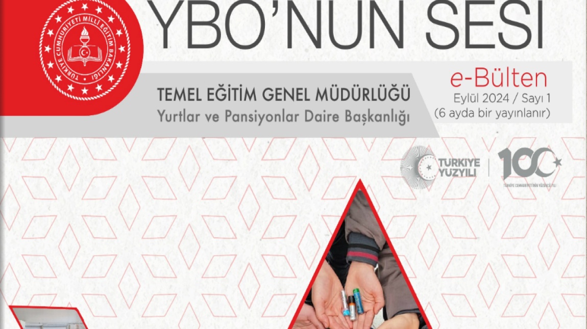 YBO E-Bülten Yayında