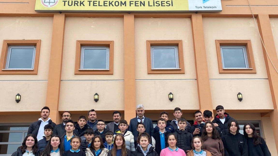 8.Sınıflar Fen Lisesi Ziyaretinde